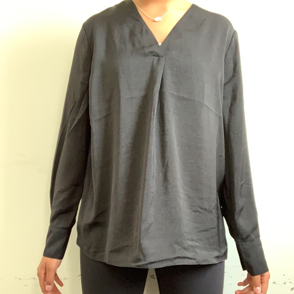 Banana Republic Grey Tunic Top NWT
